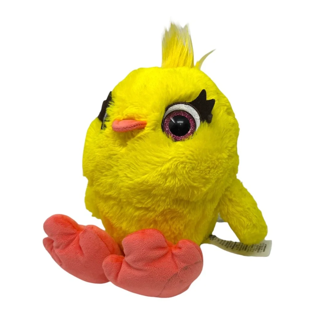 Disney Parks Toy Story 4 Ducky Plush Yellow Duck Carnival Bird Stuffed Animal